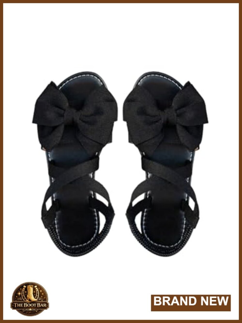 Bow Flat Sandals Strappy Dressy Summer Beach Casual Shoes Faux Leather